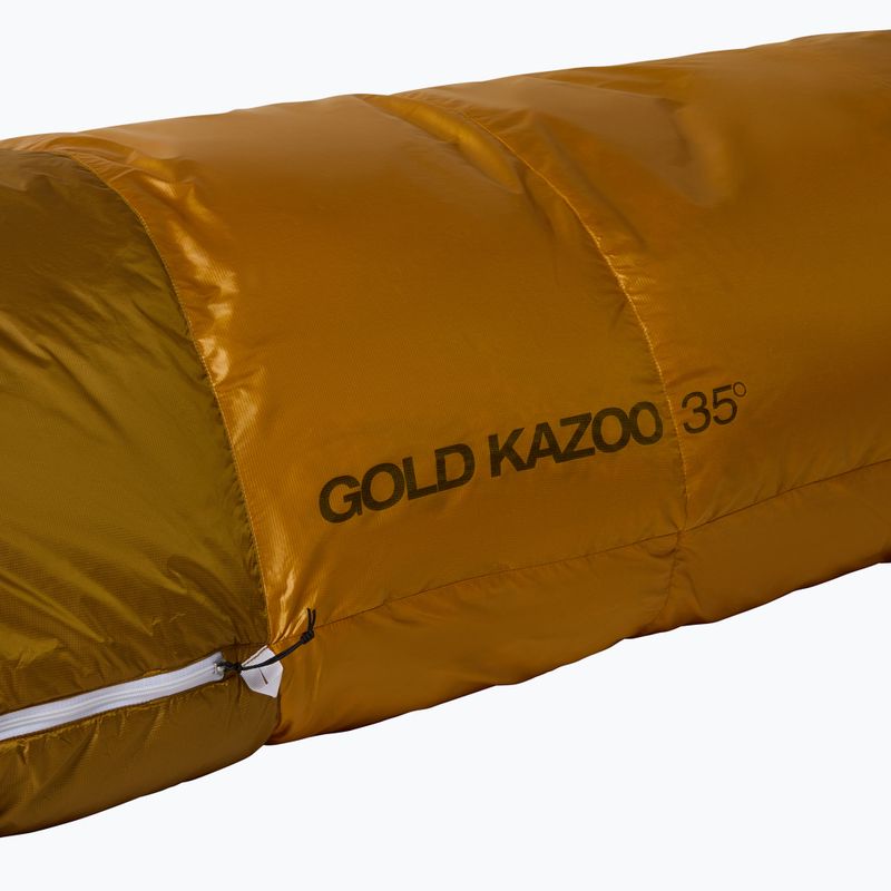 Sacco a pelo The North Face Gold Kazoo citrine yellow 5