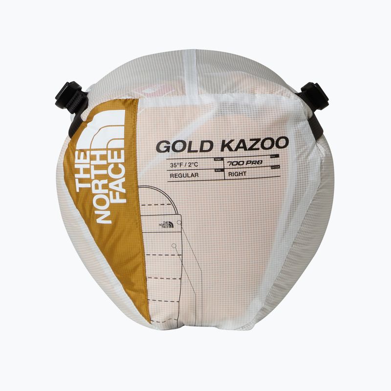 Sacco a pelo The North Face Gold Kazoo citrine yellow 7