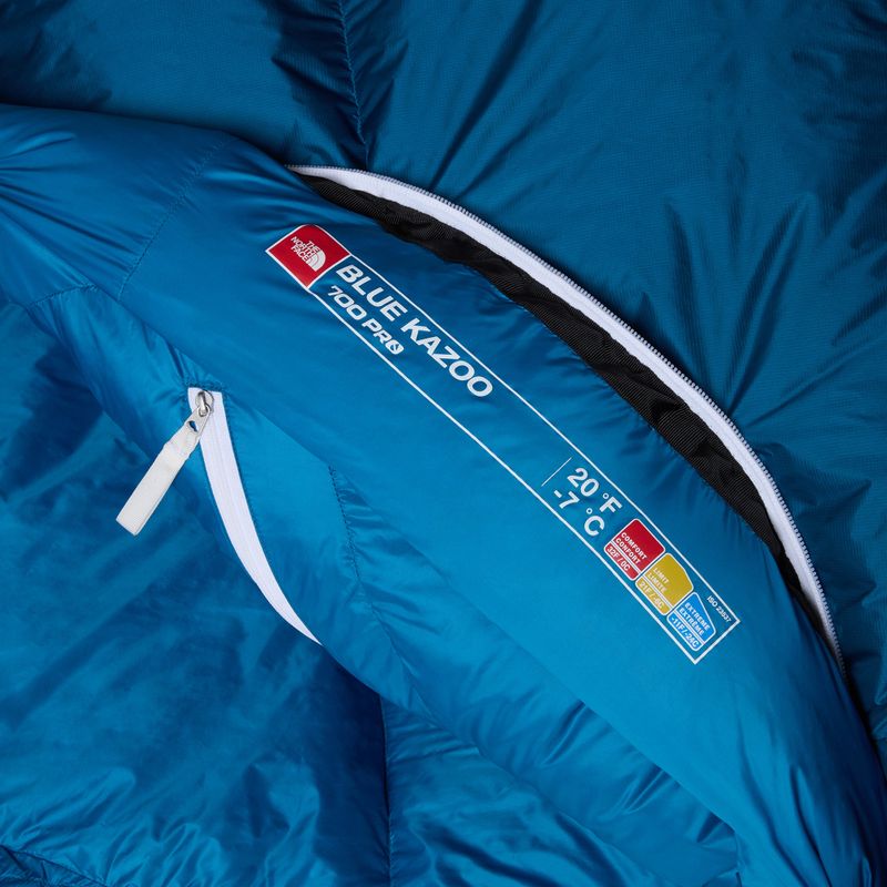 Sacco a pelo The North Face Blue Kazoo 198 cm/right banff blue/banff blue 4
