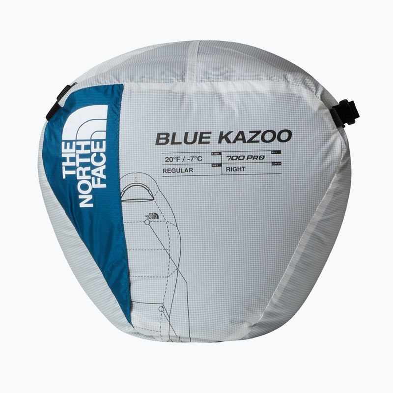 Sacco a pelo The North Face Blue Kazoo 198 cm/right banff blue/banff blue 7
