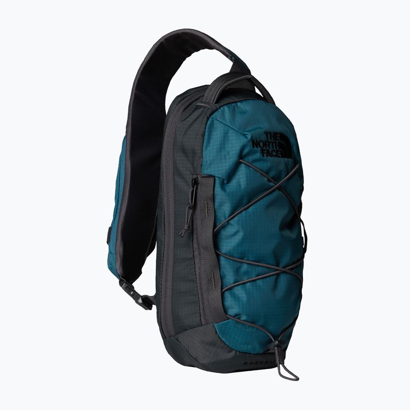 Zaino urbano a tracolla The North Face Borealis Sling 6 l space/anthracite grey