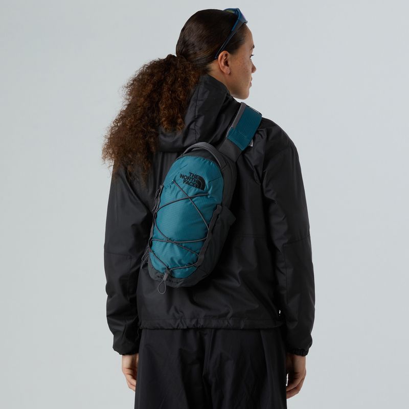 Zaino urbano a tracolla The North Face Borealis Sling 6 l space/anthracite grey 5