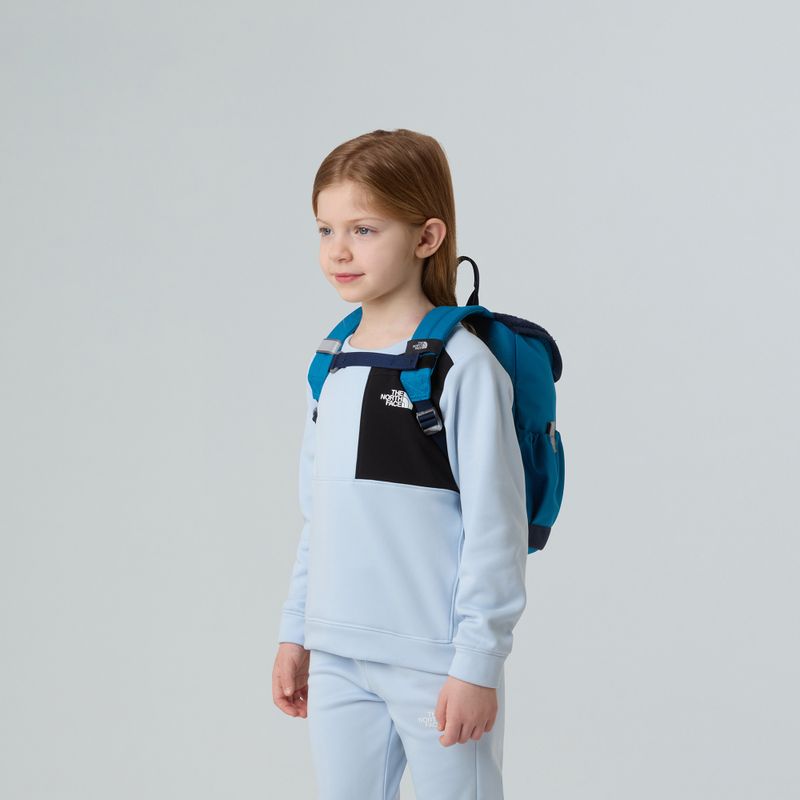 Zaino urbano per bambini The North Face Mini Explorer 10 l summit navy/dusk blue 8