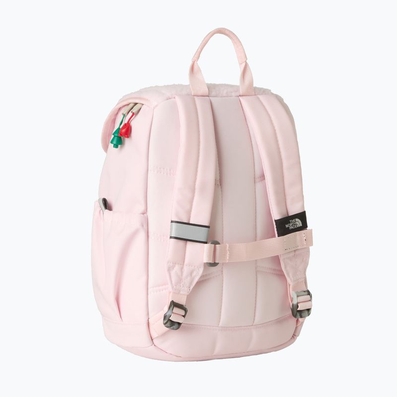 Zaino urbano per bambini The North Face Mini Explorer 10 l pale blossom/white 2