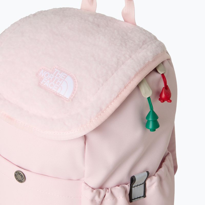 Zaino urbano per bambini The North Face Mini Explorer 10 l pale blossom/white 3
