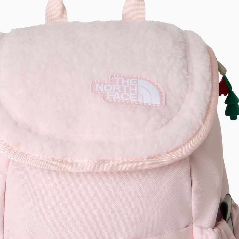 Zaino urbano per bambini The North Face Mini Explorer 10 l pale blossom/white 4