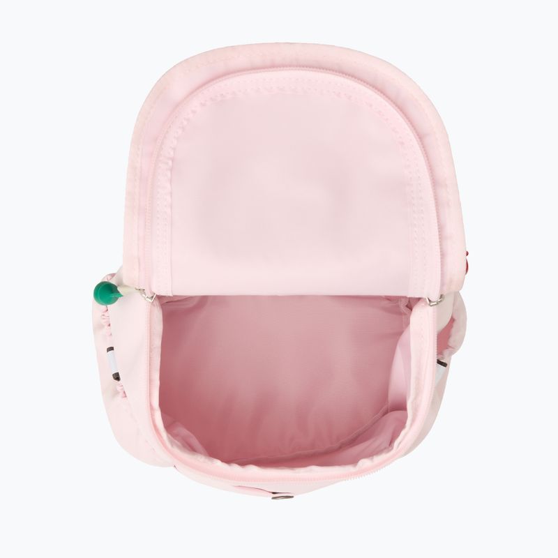 Zaino urbano per bambini The North Face Mini Explorer 10 l pale blossom/white 5