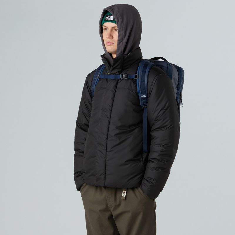 Zaino urbano da uomo The North Face Base Camp Voyager Travel 35 l shady blue/summit navy 7