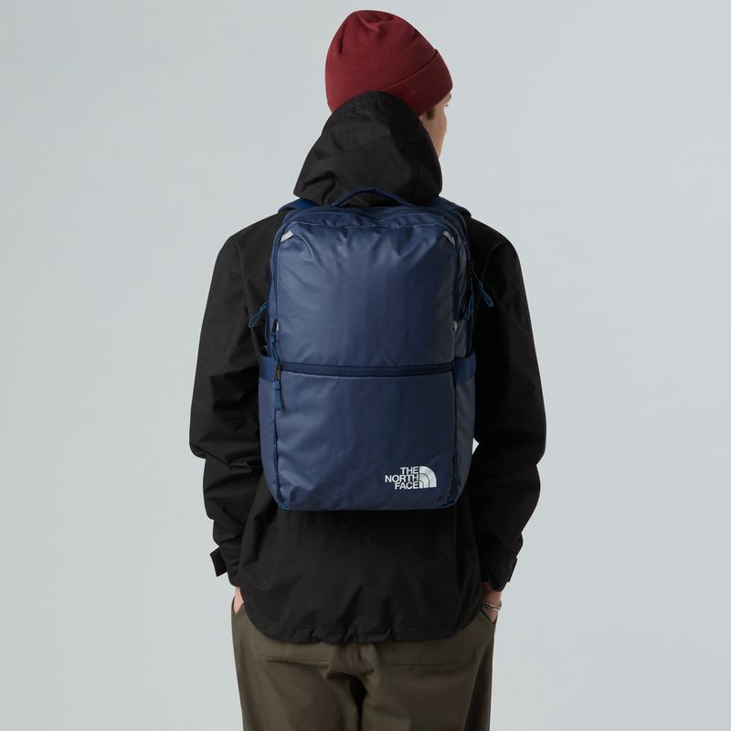 Zaino urbano da uomo The North Face Base Camp Voyager Daypack 26 l shady blue/summit navy 7