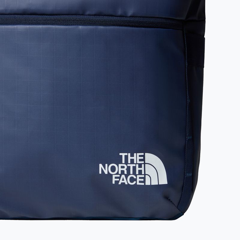 Zaino urbano da uomo The North Face Base Camp Voyager Rolltop 25 l shady blue/summit navy 3