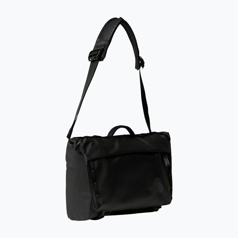 Borsa per laptop da uomo The North Face Base Camp Voyager Rolltop 12 l nero/grigio asfalto