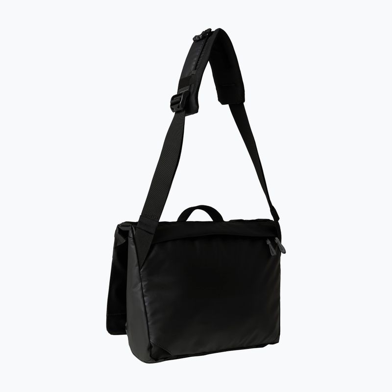 Borsa per laptop da uomo The North Face Base Camp Voyager Rolltop 12 l nero/grigio asfalto 2