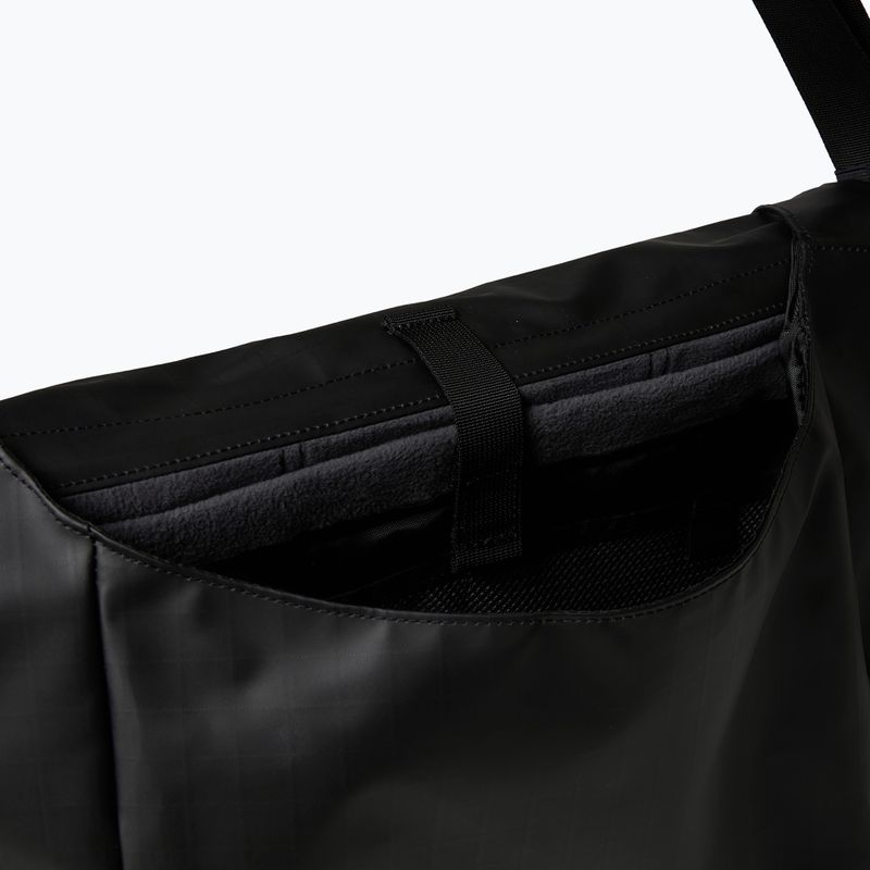 Borsa per laptop da uomo The North Face Base Camp Voyager Rolltop 12 l nero/grigio asfalto 4