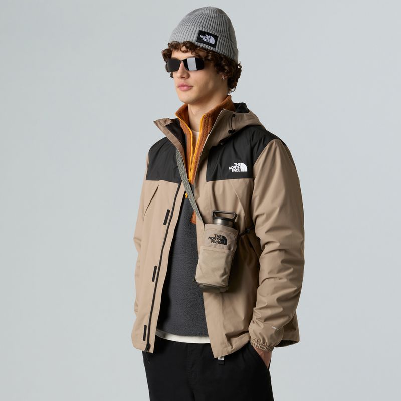 Portaborraccia The North Face Borealis Water mushroom grey 6