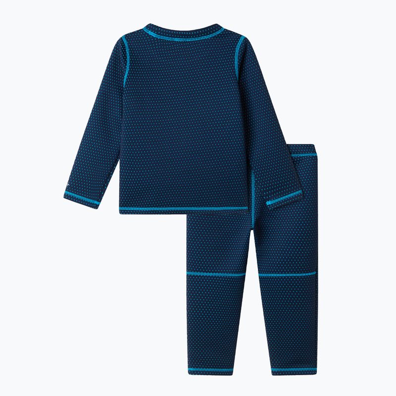 Set intimo termico per bambini The North Face Dotknit Thermal summit navy/meridian blue 2