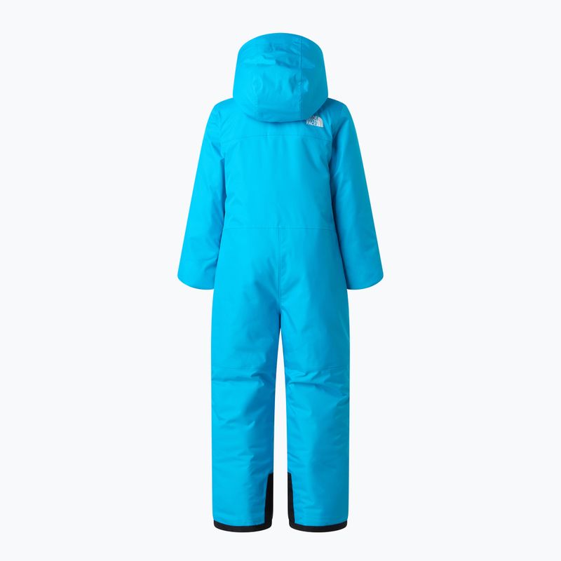 Tuta da sci per bambini The North Face Freedom Snow Suit meridian blue 2