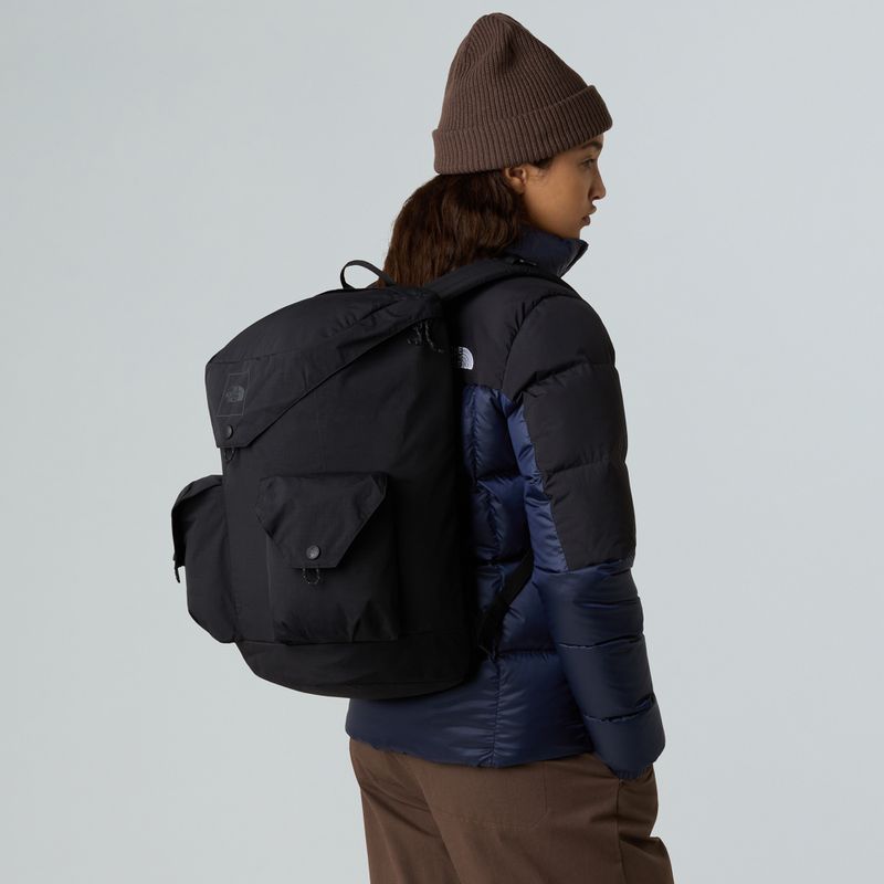 Zaino urbano The North Face Glen Canyon nero 6