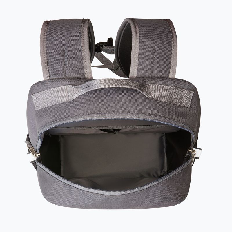 Zaino urbano per bambini The North Face Chuckwalla grigio antracite/nero 4