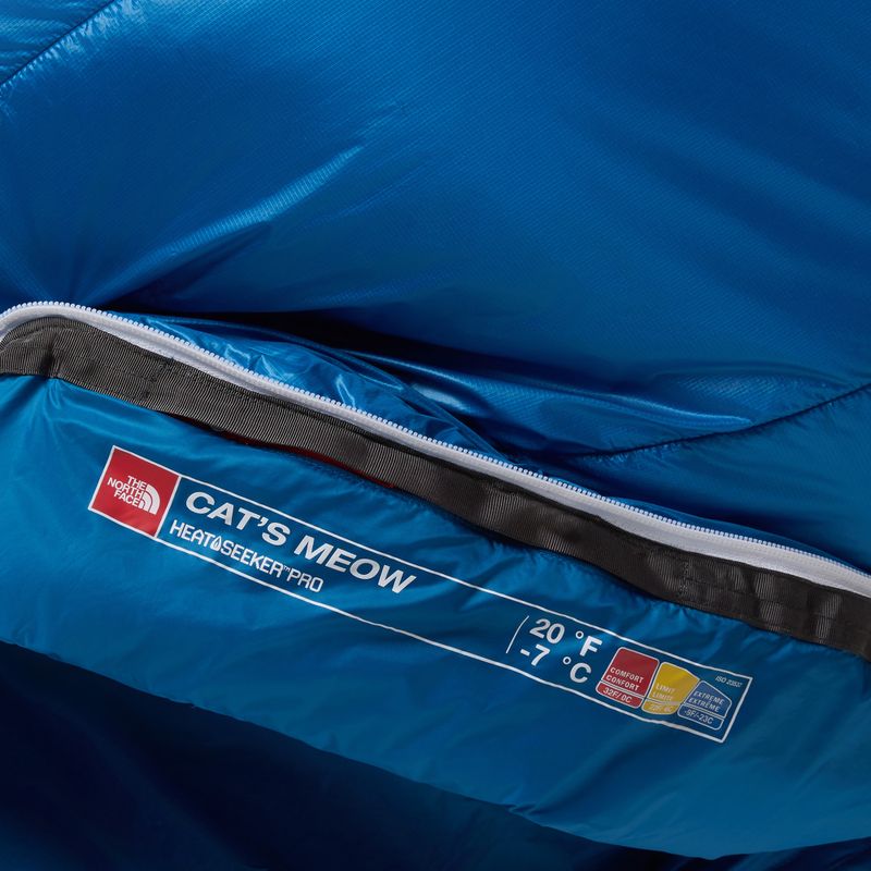 Sacco a pelo The North Face Cat'S Meow 198 cm/right banff blue/banff blue 4