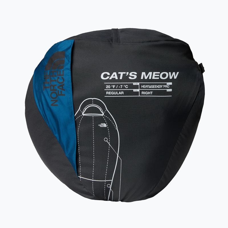 Sacco a pelo The North Face Cat'S Meow 198 cm/right banff blue/banff blue 6