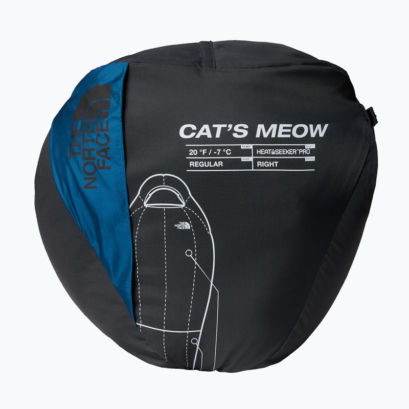 Sacco a pelo The North Face Cat'S Meow 183 cm/right banff blue/banff blue 6