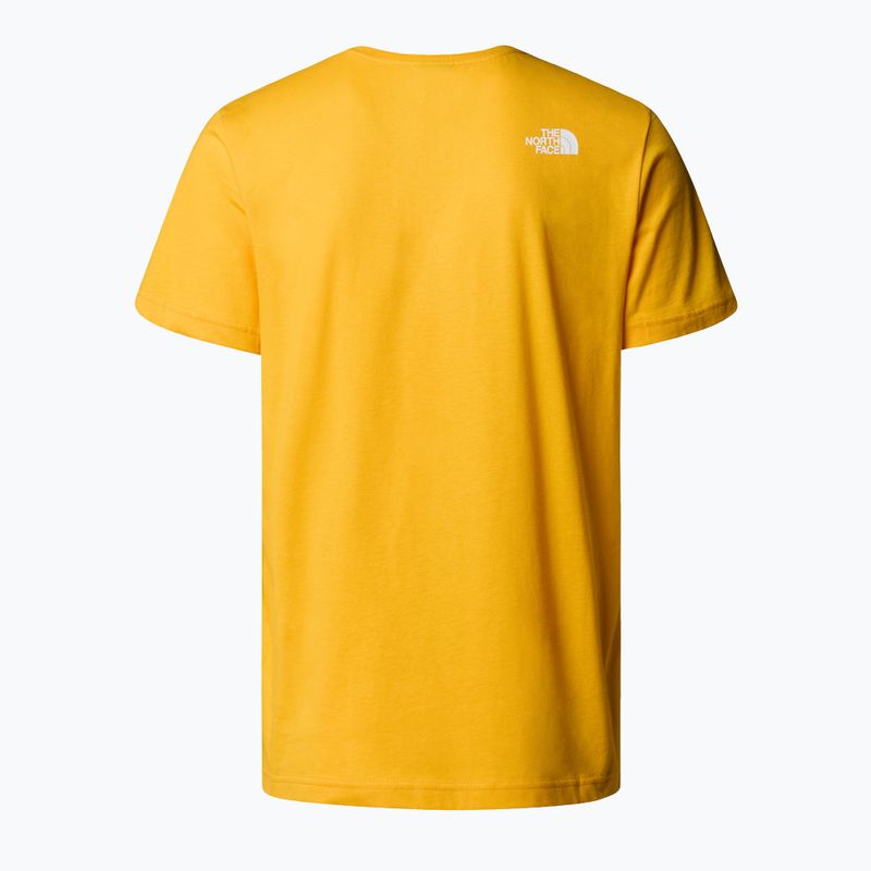 T-shirt uomo The North Face Never Stop Exploring Tee summit gold 5