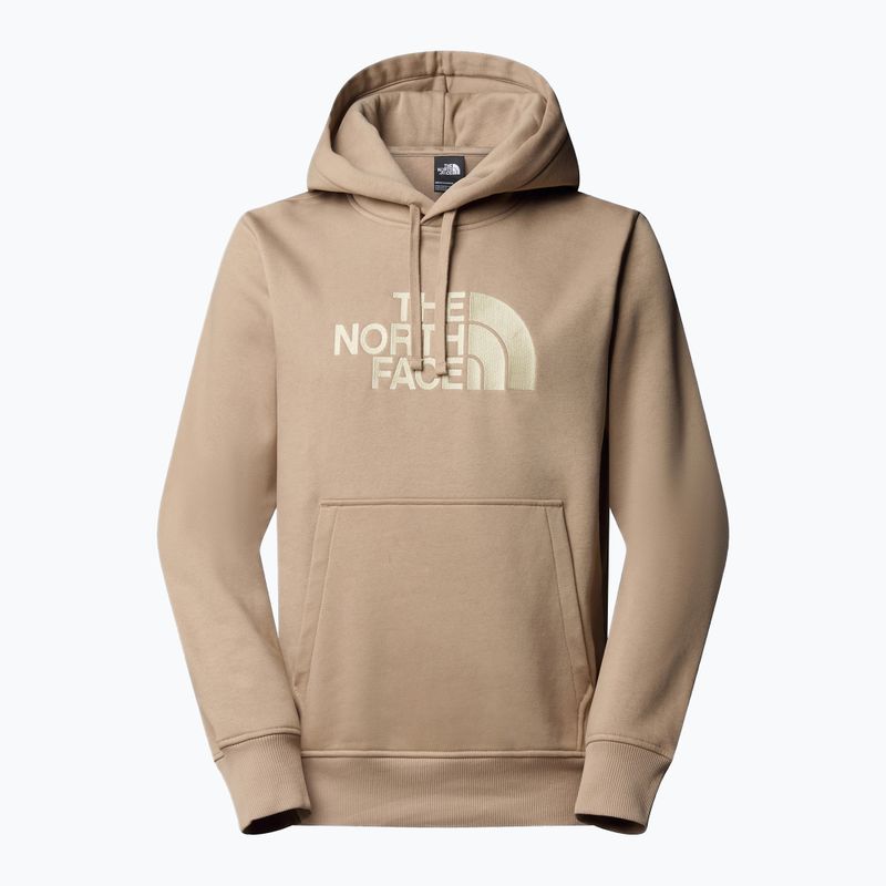 Felpa da uomo The North Face Drew Peak Pullover Hoodie grigio fungo/ghiaccio 4
