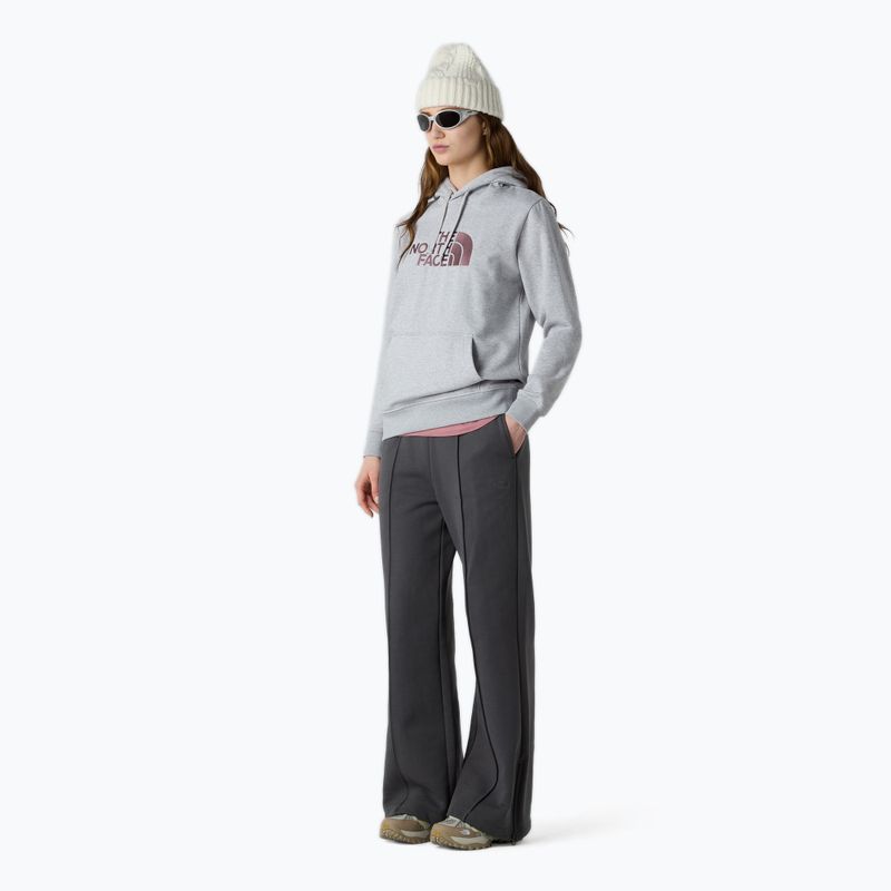Felpa con cappuccio The North Face Drew Peak Donna grigio chiaro/tawnyquartz 2