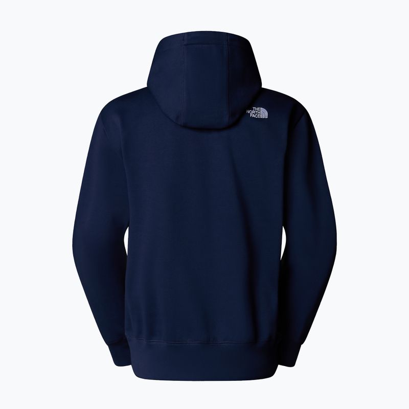 Felpa da uomo The North Face Essential Relaxed Hoodie summit navy 2