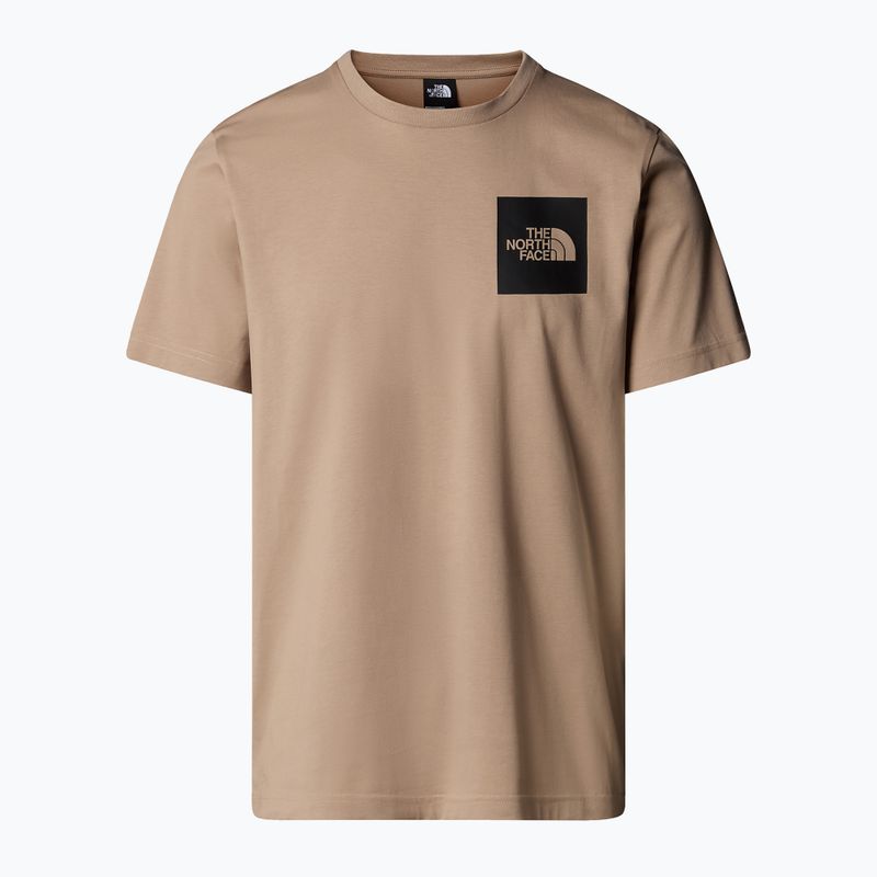 Maglietta da uomo The North Face Fine mushroom grey