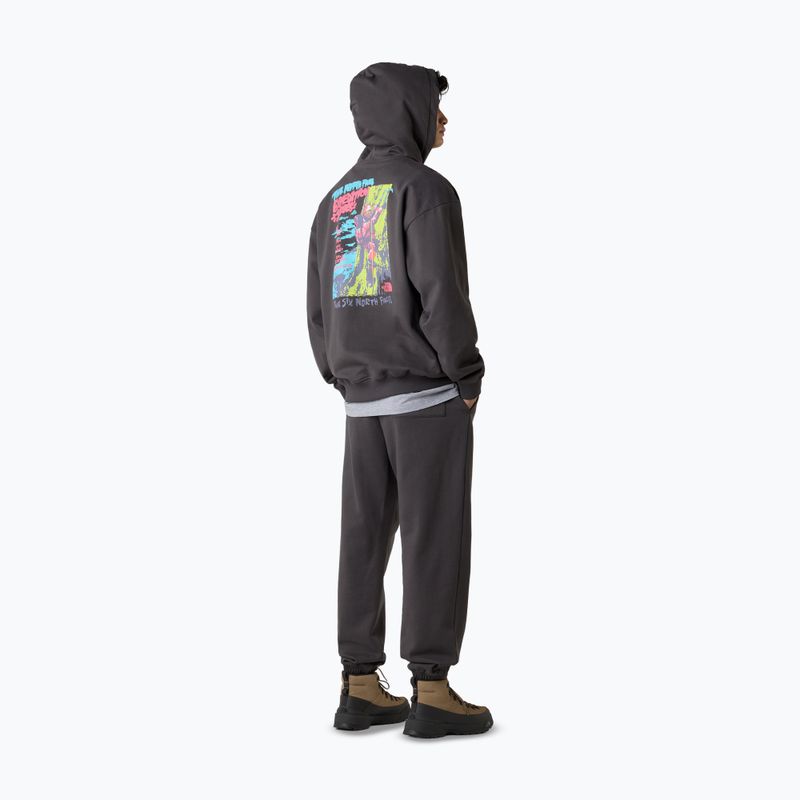 Felpa da uomo The North Face Expedition Celebration Oversized Hoodie anthracite grey 2