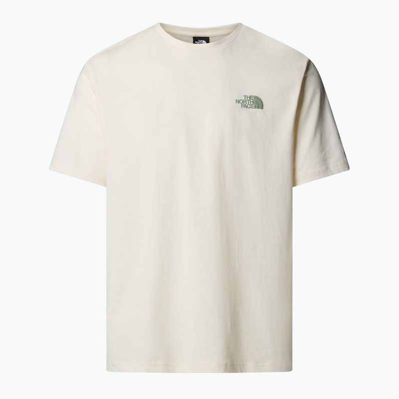 T-shirt uomo The North Face NSE Slopes Relaxed Tee Graphic white dune 4