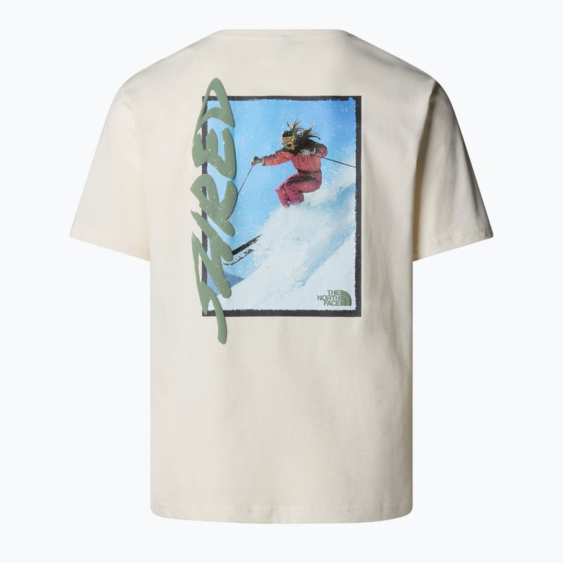 T-shirt uomo The North Face NSE Slopes Relaxed Tee Graphic white dune 5