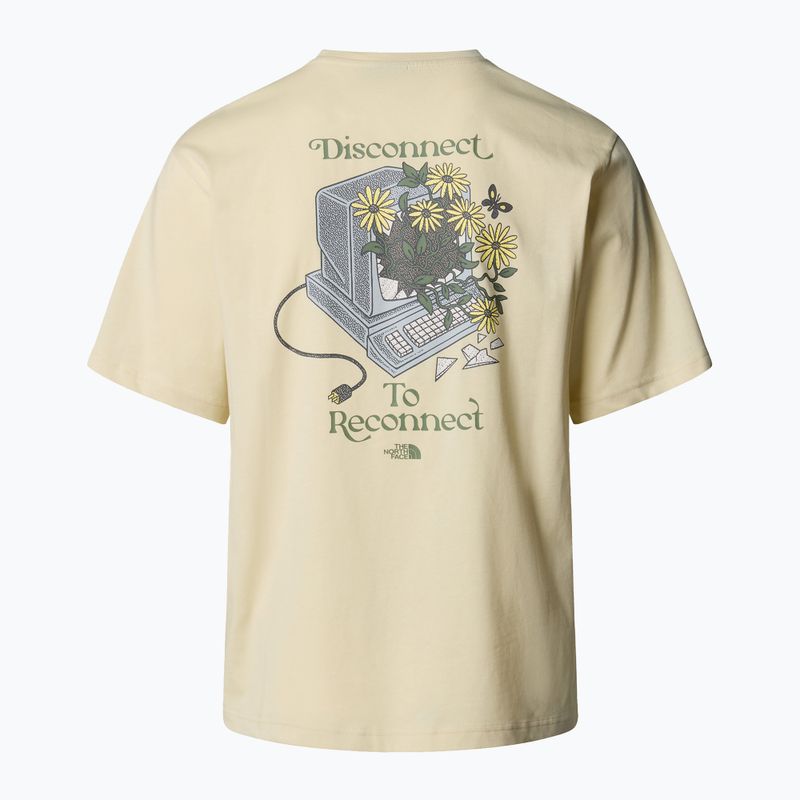 Maglietta The North Face Connected Relaxed gravel da uomo 5