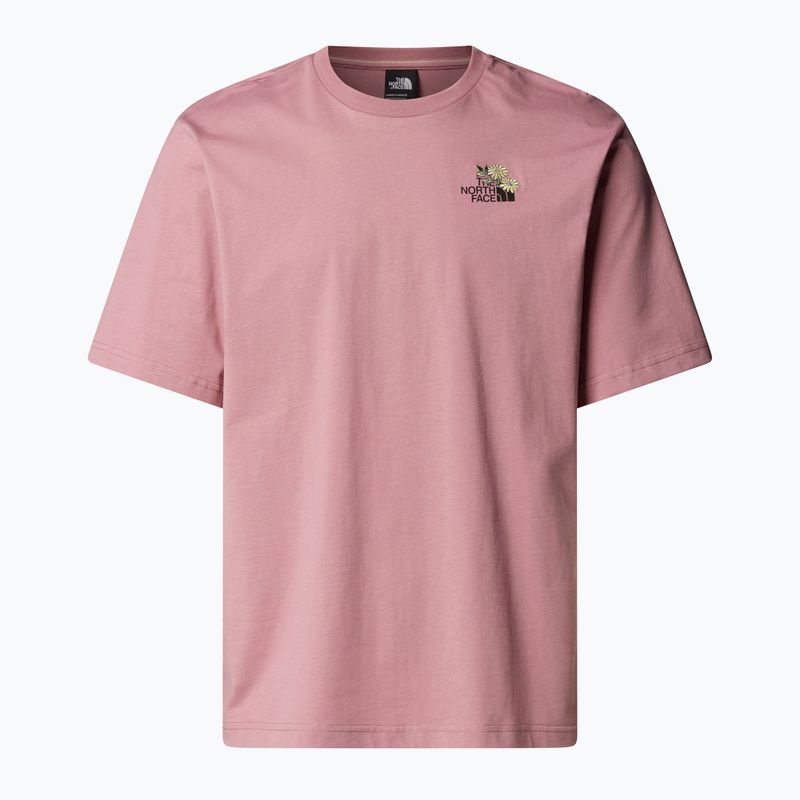 Maglietta da uomo The North Face Flower Dome Relaxed Graphic nostalgia rose