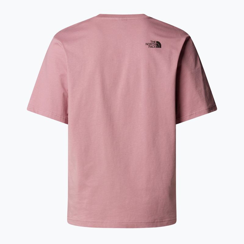Maglietta da uomo The North Face Flower Dome Relaxed Graphic nostalgia rose 2