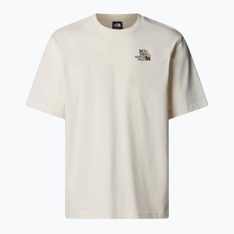 Maglietta da uomo The North Face Flower Dome Relaxed Graphic white dune 4