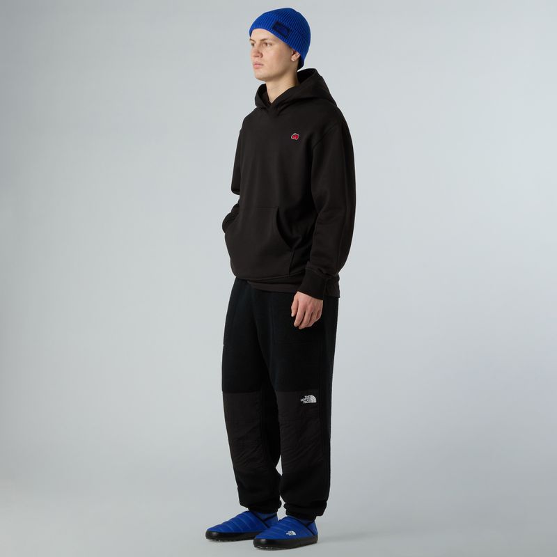 Felpa da uomo The North Face Icon Relaxed con cappuccio nera 2