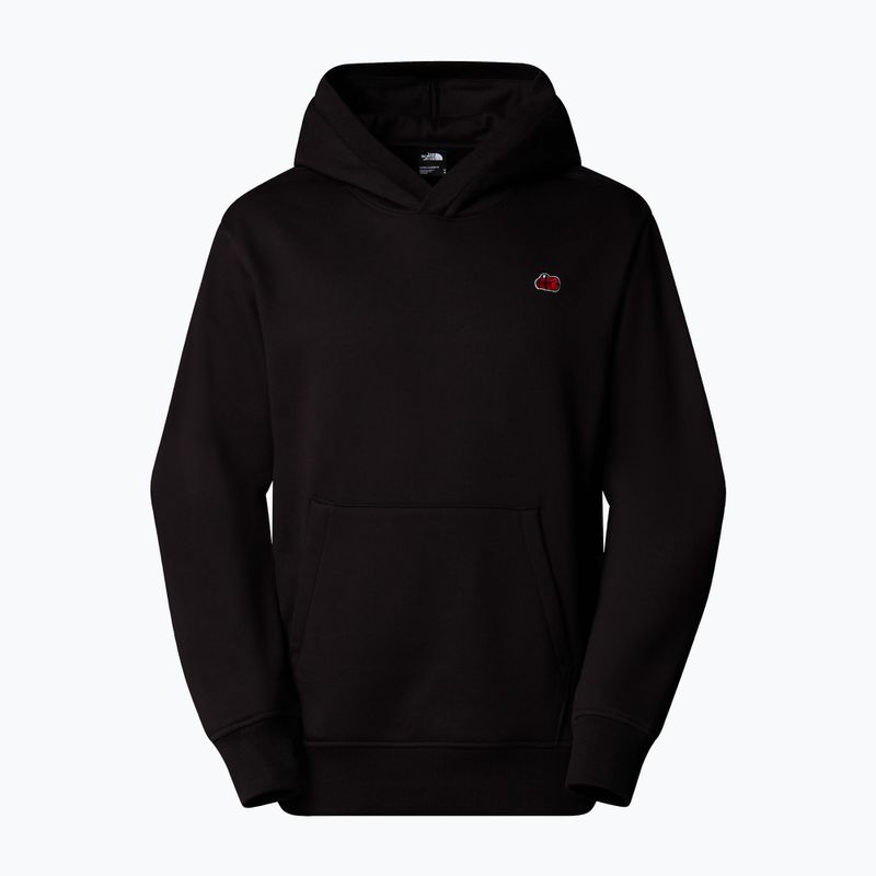 Felpa da uomo The North Face Icon Relaxed con cappuccio nera 4