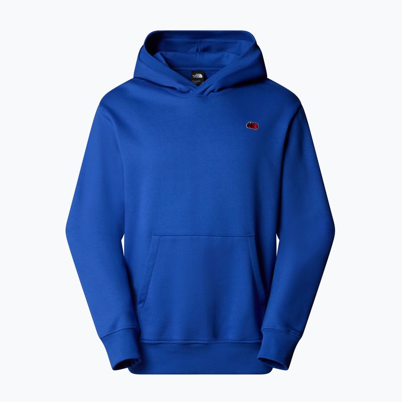 Felpa da uomo The North Face Icon Relaxed con cappuccio blu 4