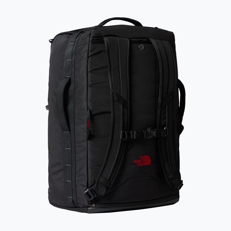 Borsa The North Face Base Camp Boot 50 l nero/nero 2