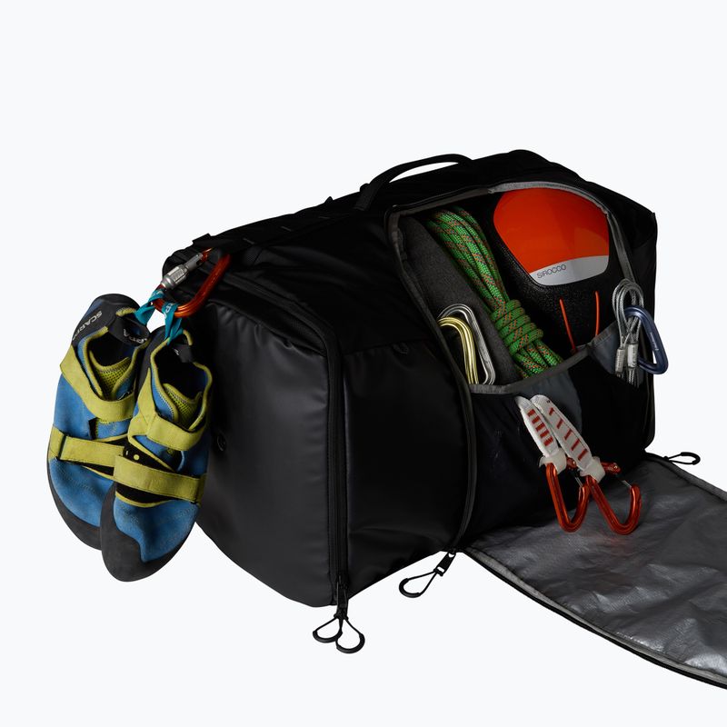 Borsa The North Face Base Camp Boot 50 l nero/nero 6