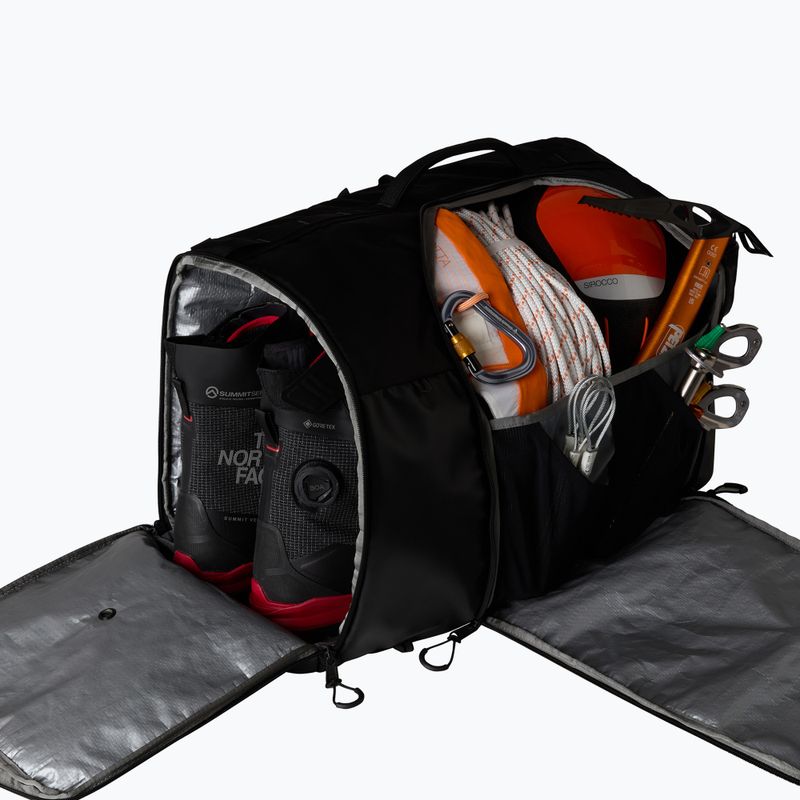 Borsa The North Face Base Camp Boot 50 l nero/nero 7