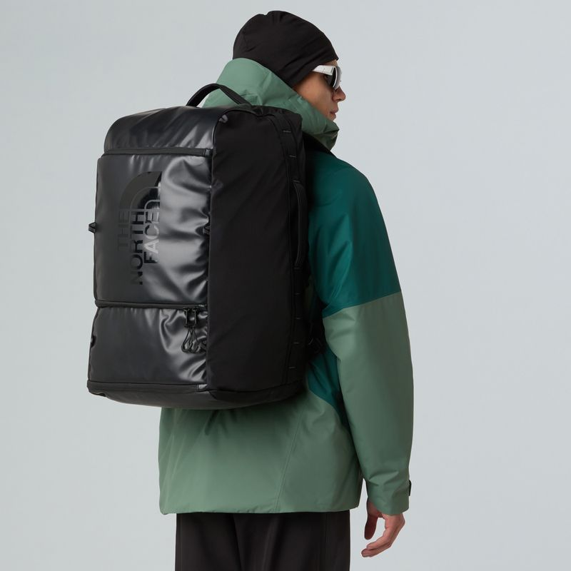 Borsa The North Face Base Camp Boot 50 l nero/nero 9