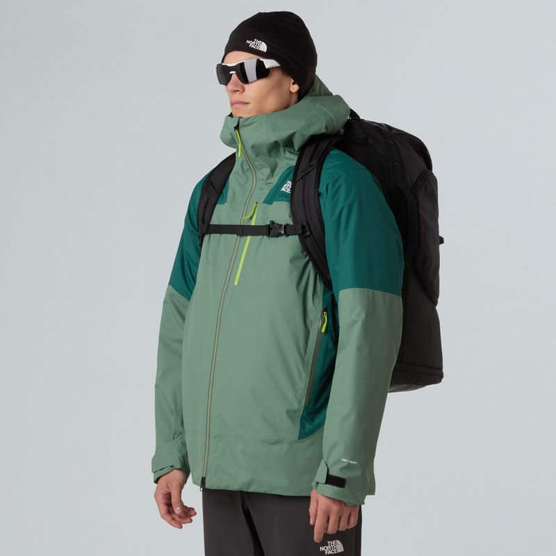 Borsa The North Face Base Camp Boot 50 l nero/nero 10