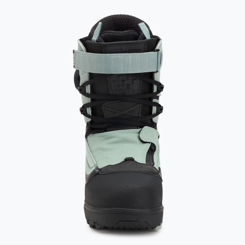 Scarponi da snowboard da uomo Vans Infuse 30° anniversario grigio oliva 3