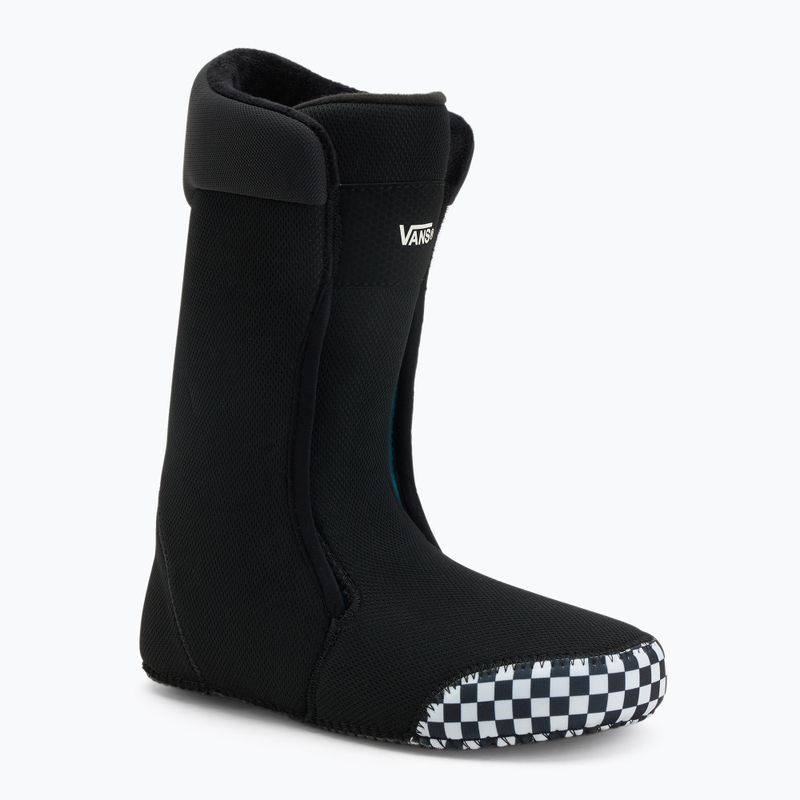 Scarponi da snowboard da uomo Vans Invado OG grape leaf 5