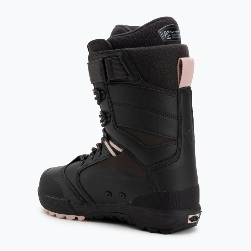 Scarponi da snowboard da donna Vans Luna Pro W nero sbiadito 2