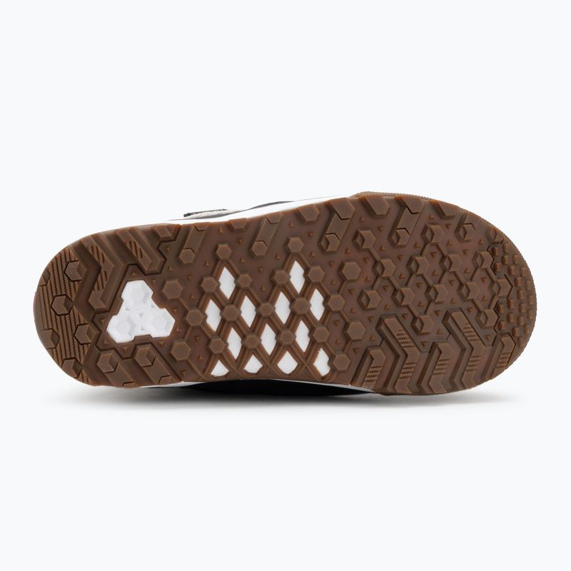 Scarponi da snowboard da uomo Vans Aura Pro nero/bianco 4