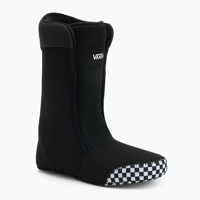 Scarponi da snowboard da uomo Vans Aura OG grape leaf/oatmeal 5